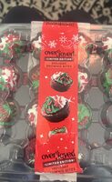 Holiday brownie bites