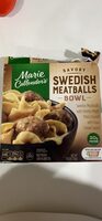 Swedish Meatballs Bowl