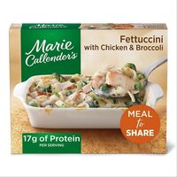 Meal for two multiserve frozen dinner