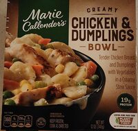 Creamy Chicken & Dumplings Bowl