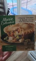 Cheesy Chicken & Bacon Pot Pie