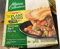 Plant Based Be'f Pot Pie