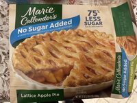 Lattice Apple Pie No Sugar Added