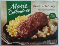 Meat Loaf & Gravy