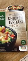 Sweet Pineapple Chicken Teriyaki Bowl