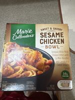 Sesame Chicken Bowl