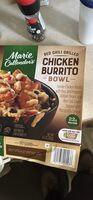 Red Chili Grilled Chicken Burrito Bowl