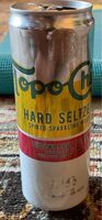 Hard Seltzer Strawberry Guava