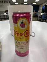 Raspberry with Lemon Flavored Sparkling Water