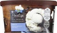 Real Premium Frozen Yogurt
