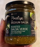 Roasted salsa verde