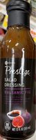 Salad Dressing Balsamic fig
