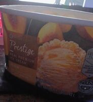 Peach icecream