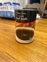 Clear Beef Broth