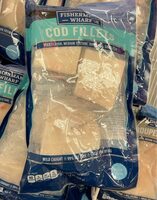 Fisherman's wharf cod fillets