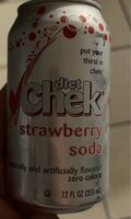 Strawberry soda