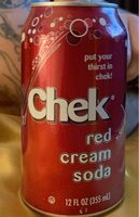 Red Cream Soda