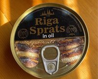 Sprats in Oil