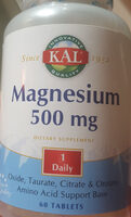 Magnesium 500mg
