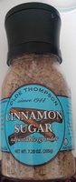 Cinnamon sugar