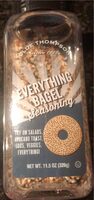 Everything bagel seasoning