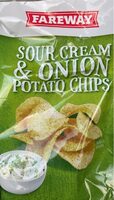 Sour Cream & Onion Potato Chips