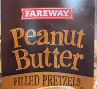 Peanut butter filled pretzels