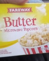 Microwave popcorn