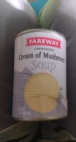 Cream of mushroom soup
