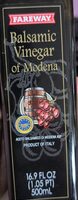 Balsamic Vinegar of Modena