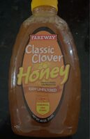 Classic Clover Honey Raw Unfiltered
