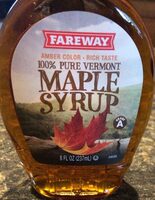 Maple syrup