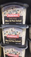 Mac-pea salad