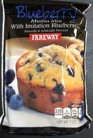 Blueberry muffins