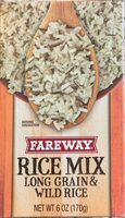 Rice Mix Long Grain & Wild Rice