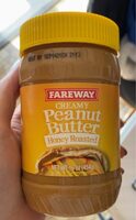 Honey Roasted Creamy Peanut Butter