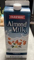 Almond Milk Vanilla