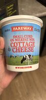 Small Curd 4% Milkfat Min. Cottage Cheese