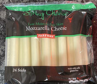 Low-Moisture Part-Skim Mozzarella Cheese