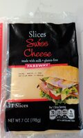 Swiss Cheese Slices