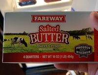 Salted Butter Sweet Cream