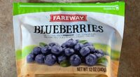 Frozen Blueberries