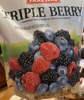Triple berry