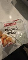 Chopped onions