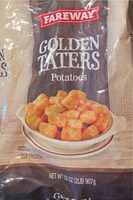 Golden Taters Potatoes
