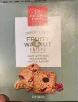 Fruity Walnut Crisps