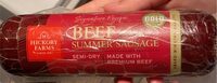 Beef summer sausage