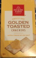 Golden Toasted Crackers