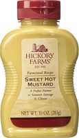 Farmstand recipe sweet hot mustard