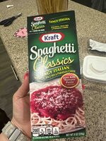 Spaghetti Classics Tangy Italian